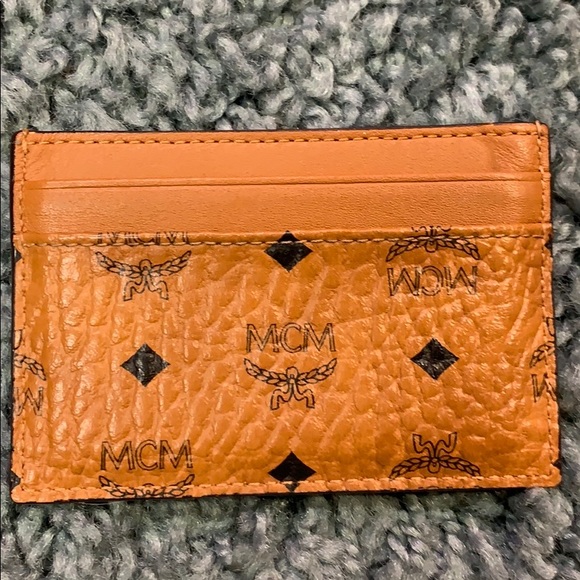 MCM wallet(brown) - Picture 1 of 6